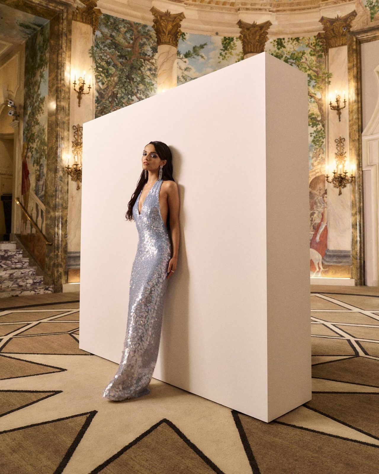 Rachel Zegler at Met Gala 2024 Portraits6